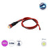 GloboStar® SMD-LED 81489 Υψηλής Ισχύος SMD LED 0.15W DC 12V - Φ0.7 x Υ2.3cm - Φούξια - Dimmable - 2 Χρόνια Εγγύηση - ledmania.gr