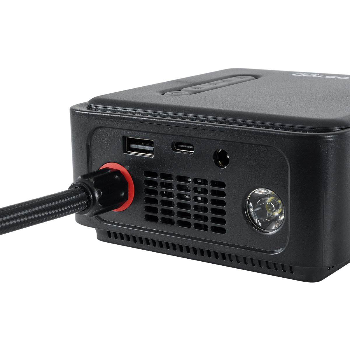 GloboStar® 81490 Φορητή Επαναφορτιζόμενη Ψηφιακή Τρόμπα - Κομπρέσορας Αέρος Αυτοκινήτου & Μοτοσυκλέτας - με Οθόνη LCD & Ενσωματωμένη Επαναφορτιζόμενη Μπαταρία Λιθίου 7800 mAh - Πίεση Αέρος Max 150 PSI - 5 Προγράμματα - Φακό LED - Power Bank με έξοδο US... - ledmania.gr