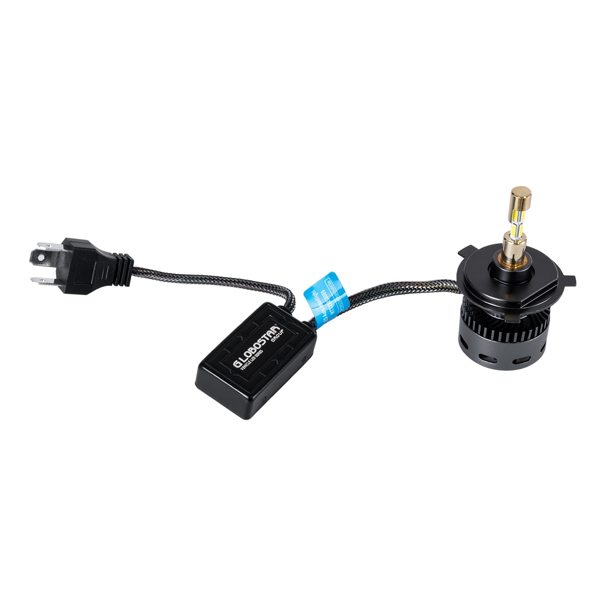 GloboStar® 81504 H4 X10 360° Line KIT Βασικού Φωτισμού Αυτοκινήτου & Φορτηγού 3nd Generation Can-Bus Series LED CREE CXB 110W 22000lm DC 10-30V Αδιάβροχο IP66 Ψυχρό Λευκό 6000K - ledmania.gr