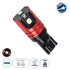 GloboStar® T10 81509 Λάμπα Αυτοκίνητου W5W 3838 3SMD CANBUS 3W 300LM DC12V IP20 Ψυχρό Λευκό 6000K - ledmania.gr