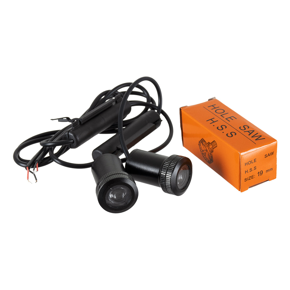 GloboStar® 81601 ALFA ROMEO Ghost Car Brand Logo Projector - Προτζέκτορας Προβολής Μάρκας Αυτοκινήτου LED CREE XHP35 3W 240lm 120° DC 12V IP20 Ψυχρό Λευκό 6000K - ledmania.gr