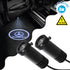 GLOBOSTAR® GHOSTLOGO 81614 Projector Προβολής Μάρκας Αυτοκινήτου "MERCEDES-BENZ" LED 2.5W/5W 100lm/200lm 45° DC 12V Αδιάβροχο IP65 Ψυχρό Λευκό 6000K - CREE XHP35 Chip - Μ2.2 x Π3.4 x Υ2.2cm / Q1.9cm - Πακέτο 2 Τεμαχίων - 1 Χρόνο Εγγύηση - ledmania.gr