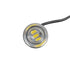 GLOBOSTAR® PLATELIGHT 81632 Φως Πινακίδας & DRL LED 3W/6W 270lm/540lm 120° DC 12V Αδιάβροχο IP65 Ψυχρό Λευκό 6000K - Μαύρο - Μ1.8 x Π3.8 x Υ1.8cm / Q0.5cm - Πακέτο 2 Τεμαχίων - 1 Χρόνο Εγγύηση