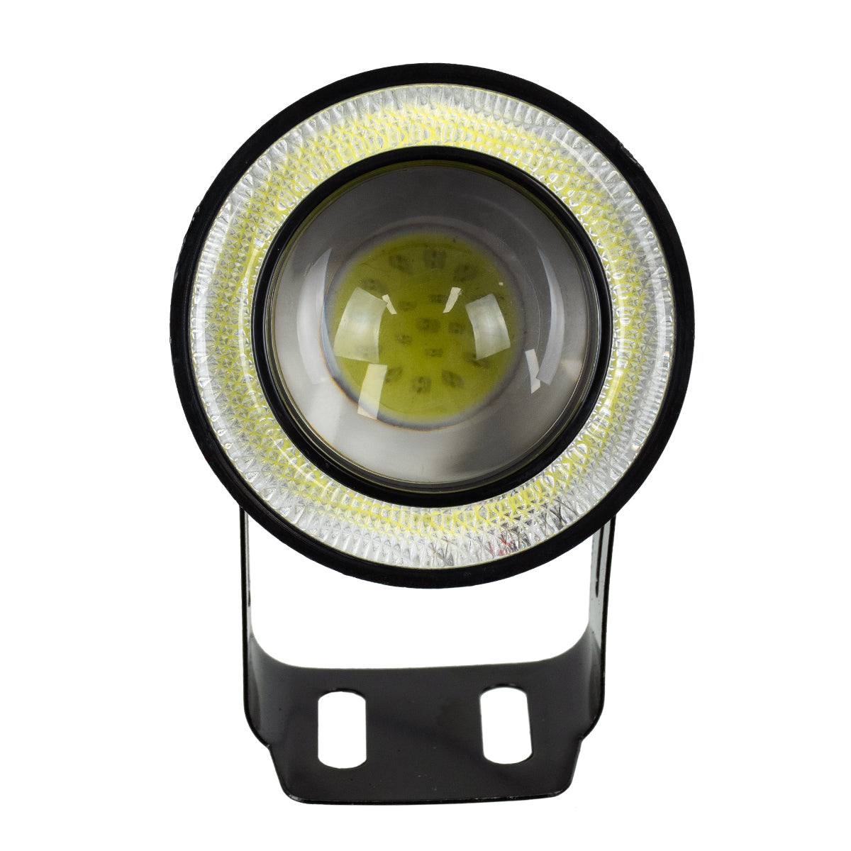 GLOBOSTAR® MOTOFLOOD 81634 Προβολάκι LED 30W/60W 3200lm/6400lm 45° DC 12V Αδιάβροχο IP65 Ψυχρό Λευκό 6000K - CREE COB Chip - Μ8.8 x Π8.8 x Υ7cm - Πακέτο 2 Τεμαχίων - 2 Χρόνια Εγγύηση - ledmania.gr