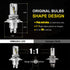 GLOBOSTAR® LEDKITM4 81665 Λάμπα H4 CANbus LED 20W/40W 3200lm/6400lm 360° DC 12-24V Αδιάβροχο IP65 Ψυχρό Λευκό 6000K - CREE COB Chip - Μ4.7 x Π4.7 x Υ8.2cm - Πακέτο 2 Τεμαχίων - 2 Χρόνια Εγγύηση - ledmania.gr