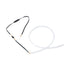 GloboStar® 81726 Σετ 2 ΕΛΑΣΤΙΚΑ - FLEXIBLE DRL + FLASH TURN LIGHT LED CREE COB 85cm 16W 2400lm 360° DC 12V Αδιάβροχα IP65 Πορτοκαλί - Ψυχρό Λευκό 6000K - 2 Χρόνια Εγγύηση - ledmania.gr