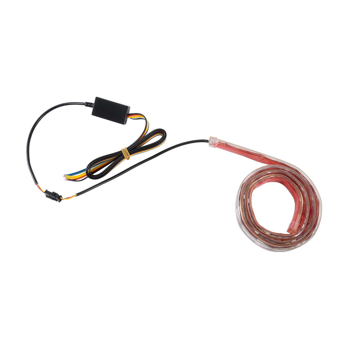 GloboStar® 81732 Car Backlit LED Strip Εύκαμπτη Ταινία 100cm Σήμανσης DRL Αυτοκινήτου 5 Προγραμμάτα Φωτισμού LED SMD 5050 7.6W DC 9-30V Αδιάβροχη IP65 RGB - 2 Χρόνια Εγγύηση - ledmania.gr