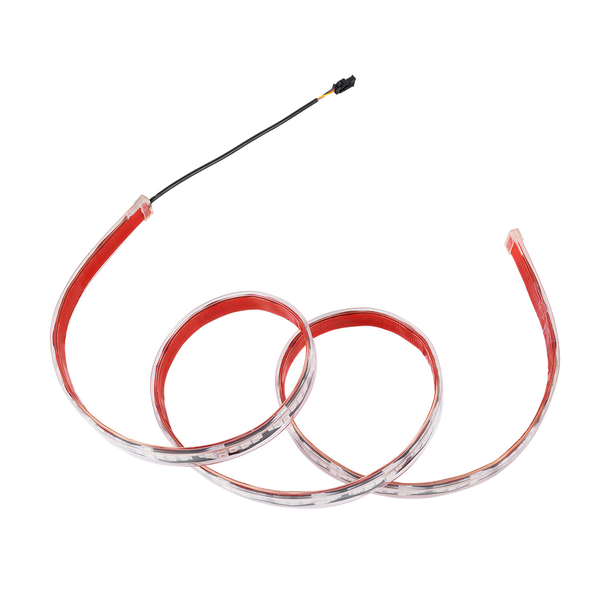 GloboStar® 81733 Car Backlit LED Strip Εύκαμπτη Ταινία 150cm Σήμανσης DRL Αυτοκινήτου 5 Προγραμμάτα Φωτισμού LED SMD 5050 10.5W DC 9-30V Αδιάβροχη IP65 RGB - 2 Χρόνια Εγγύηση - ledmania.gr