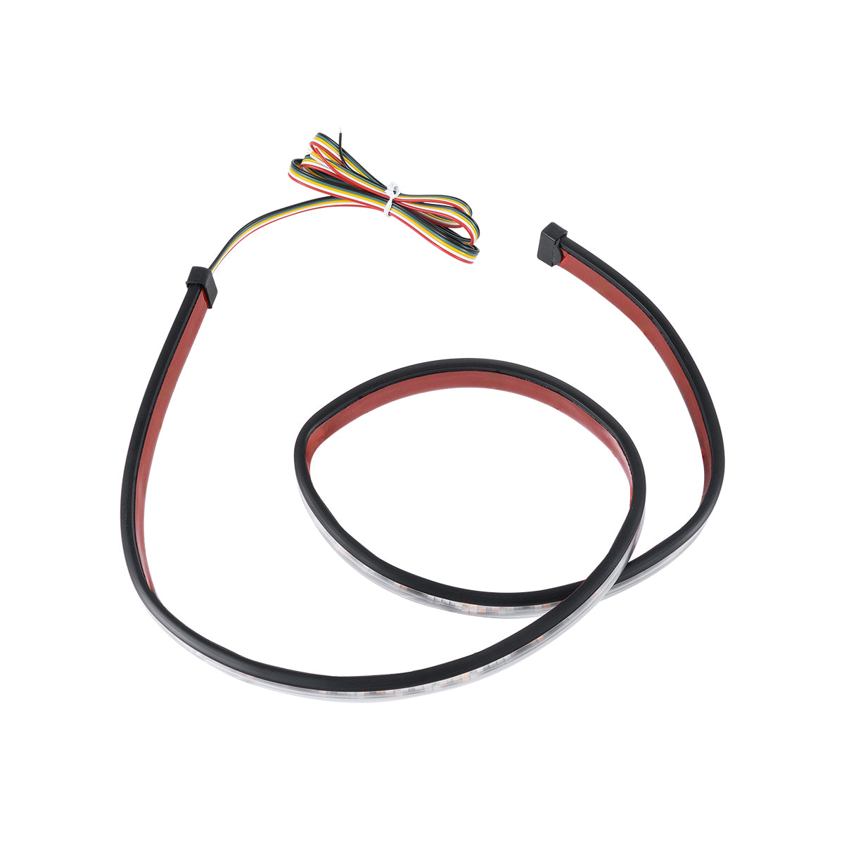 GloboStar® 81734 Car Backlit LED Strip Εύκαμπτη Ταινία 100cm Σήμανσης DRL Αυτοκινήτου 3 Προγραμμάτα Φωτισμού LED SMD 5050 12W DC 9-30V Αδιάβροχη IP65 Πορτοκαλί - Κόκκινο - 2 Χρόνια Εγγύηση - ledmania.gr