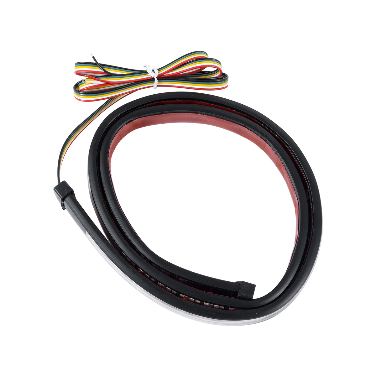 GloboStar® 81734 Car Backlit LED Strip Εύκαμπτη Ταινία 100cm Σήμανσης DRL Αυτοκινήτου 3 Προγραμμάτα Φωτισμού LED SMD 5050 12W DC 9-30V Αδιάβροχη IP65 Πορτοκαλί - Κόκκινο - 2 Χρόνια Εγγύηση - ledmania.gr