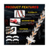 GloboStar® 81734 Car Backlit LED Strip Εύκαμπτη Ταινία 100cm Σήμανσης DRL Αυτοκινήτου 3 Προγραμμάτα Φωτισμού LED SMD 5050 12W DC 9-30V Αδιάβροχη IP65 Πορτοκαλί - Κόκκινο - 2 Χρόνια Εγγύηση - ledmania.gr