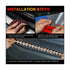 GloboStar® 81734 Car Backlit LED Strip Εύκαμπτη Ταινία 100cm Σήμανσης DRL Αυτοκινήτου 3 Προγραμμάτα Φωτισμού LED SMD 5050 12W DC 9-30V Αδιάβροχη IP65 Πορτοκαλί - Κόκκινο - 2 Χρόνια Εγγύηση - ledmania.gr