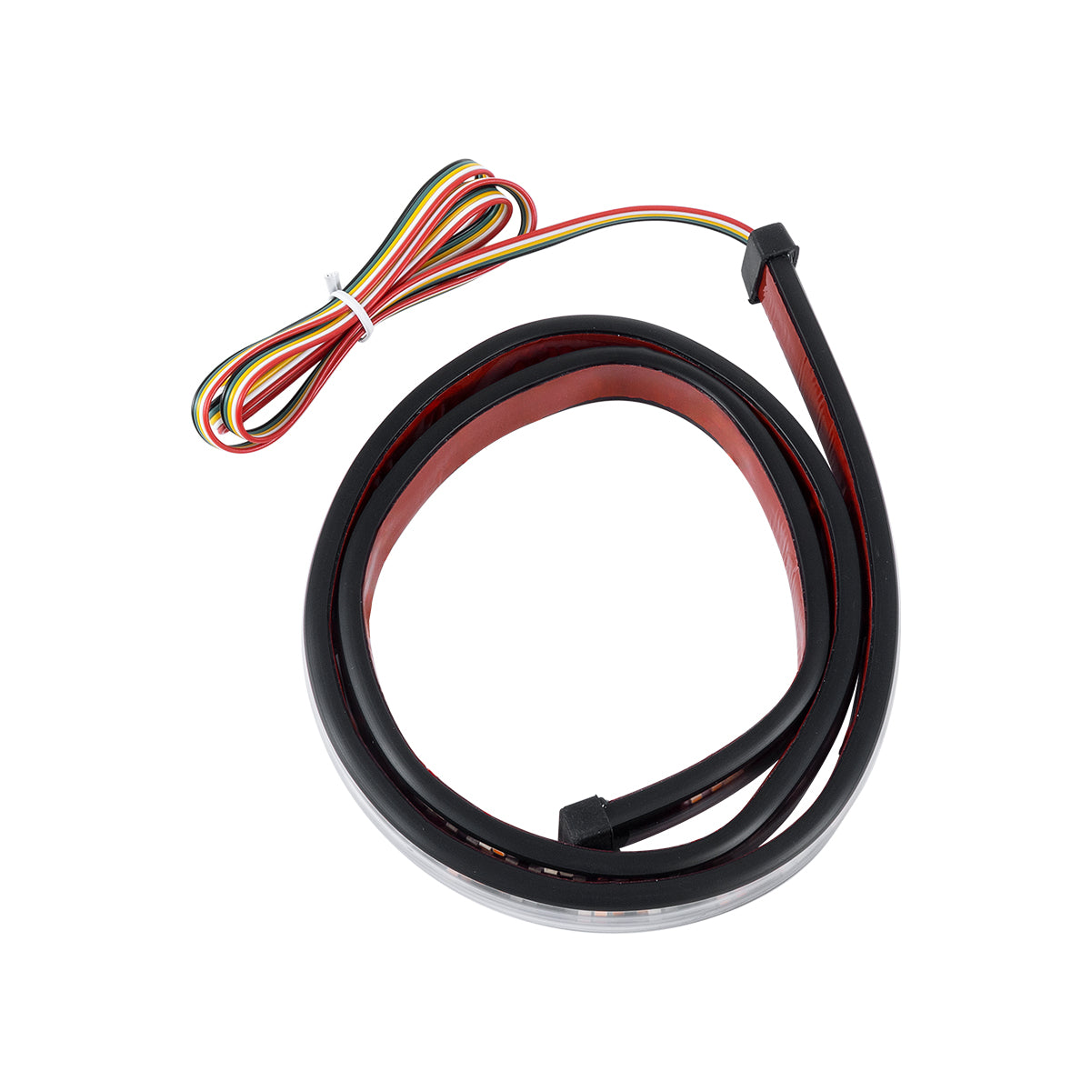 GloboStar® 81735 Car Backlit LED Strip Εύκαμπτη Ταινία 150cm Σήμανσης DRL Αυτοκινήτου 3 Προγραμμάτα Φωτισμού LED SMD 5050 12W DC 9-30V Αδιάβροχη IP65 Πορτοκαλί - Κόκκινο - 2 Χρόνια Εγγύηση - ledmania.gr