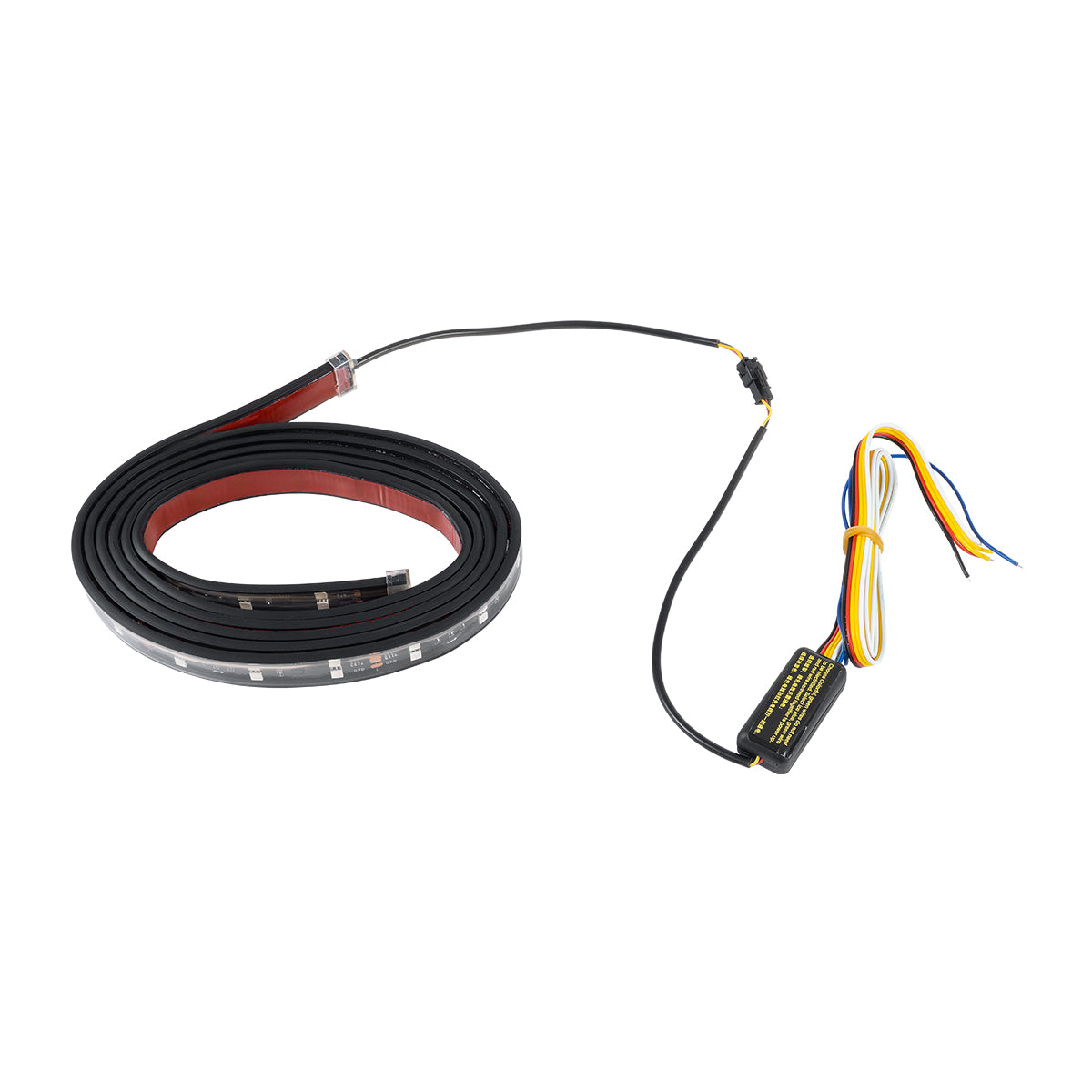 GloboStar® 81736 Car Backlit LED Strip Εύκαμπτη Ταινία 240cm Σήμανσης DRL Αυτοκινήτου με Ασύρματο Χειριστήριο IR LED SMD 5050 14W DC 9-30V Αδιάβροχη IP65 RGB - 2 Χρόνια Εγγύηση - ledmania.gr