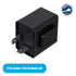 GLOBOSTAR® CANRELAY-CF12 81741 Ρελές 2 Pin Flasher CANbus 0.1W έως 150W 20A AC/DC 12V IP20 - Μ3.6 x Π3.4 x Υ2.9cm - ledmania.gr