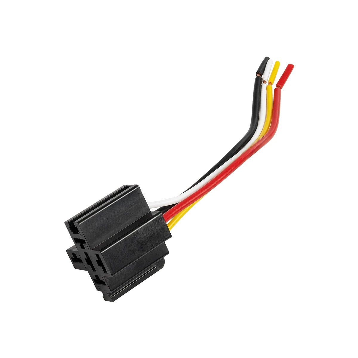 GloboStar® 81745 JD1912 Ρελέ Ισχύος με 4 Pin για Φωτισμό Οχημάτων DC 12V 40A - ledmania.gr