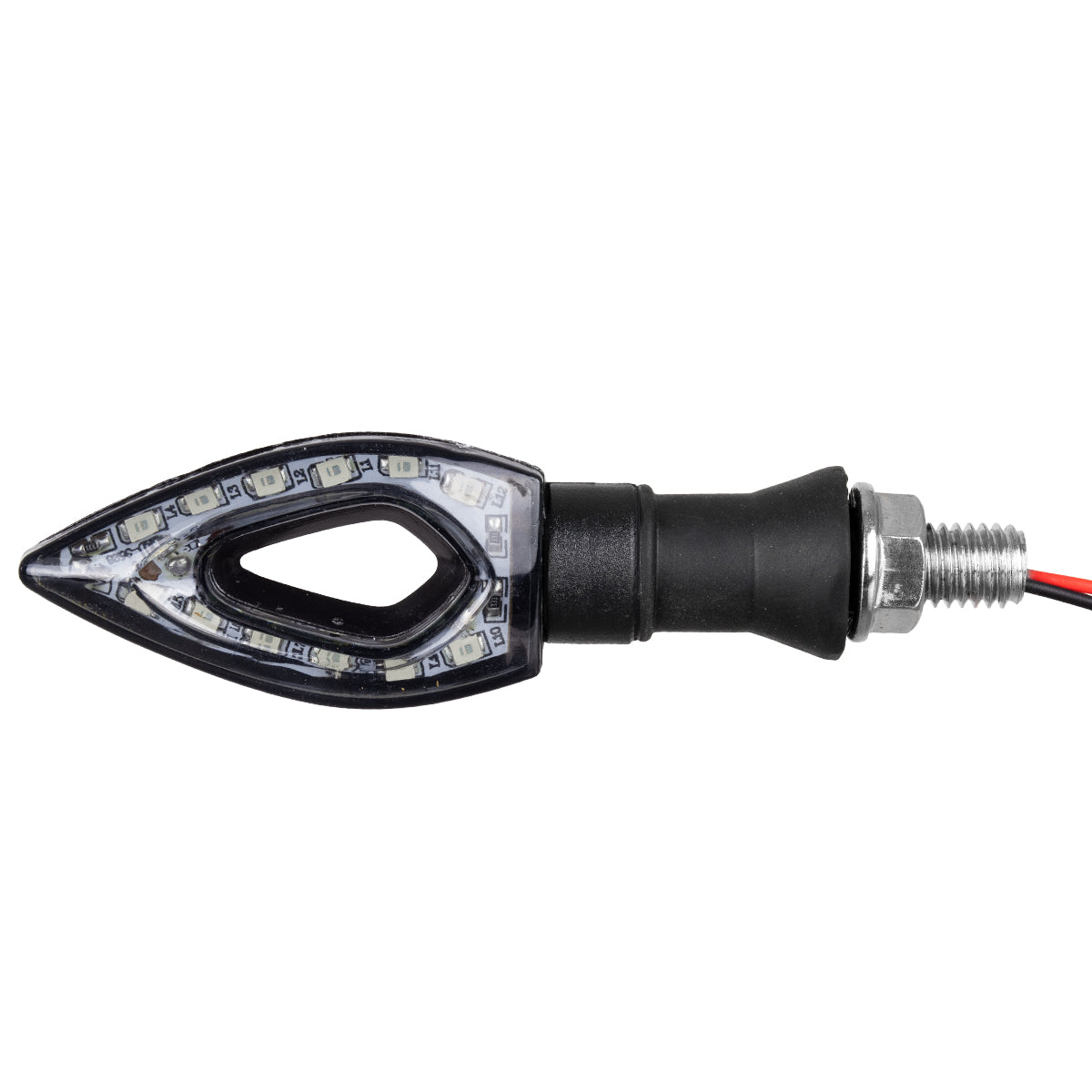 GLOBOSTAR® TURNLIGHT 81752 Φλας Μοτοσυκλέτας LED 2.5W/5W 150lm/300lm 120° DC 12V Αδιάβροχο IP65 Πορτοκαλί - Μ11.1 x Π3 x Υ2.1cm - Πακέτο 2 Τεμαχίων - 1 Χρόνο Εγγύηση - ledmania.gr