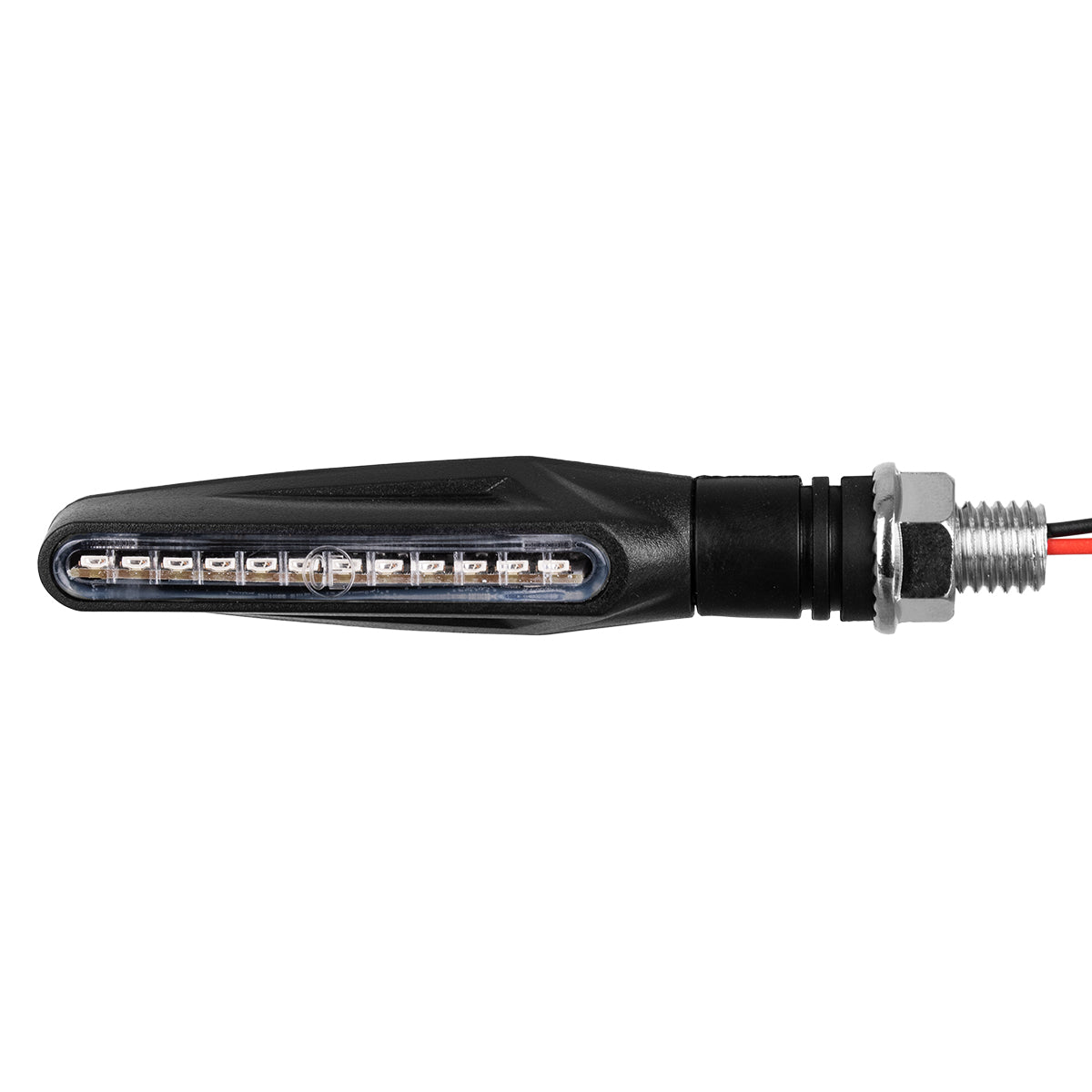 GLOBOSTAR® TURNLIGHT 81754 Φλας Μοτοσυκλέτας LED 2.5W/5W 150lm/300lm 120° DC 12V Αδιάβροχο IP65 Πορτοκαλί - Μ14 x Π2.3 x Υ1.9cm - Πακέτο 2 Τεμαχίων - 1 Χρόνο Εγγύηση - ledmania.gr