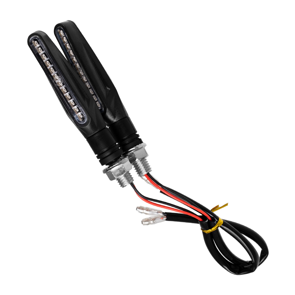 GLOBOSTAR® TURNLIGHT 81754 Φλας Μοτοσυκλέτας LED 2.5W/5W 150lm/300lm 120° DC 12V Αδιάβροχο IP65 Πορτοκαλί - Μ14 x Π2.3 x Υ1.9cm - Πακέτο 2 Τεμαχίων - 1 Χρόνο Εγγύηση - ledmania.gr