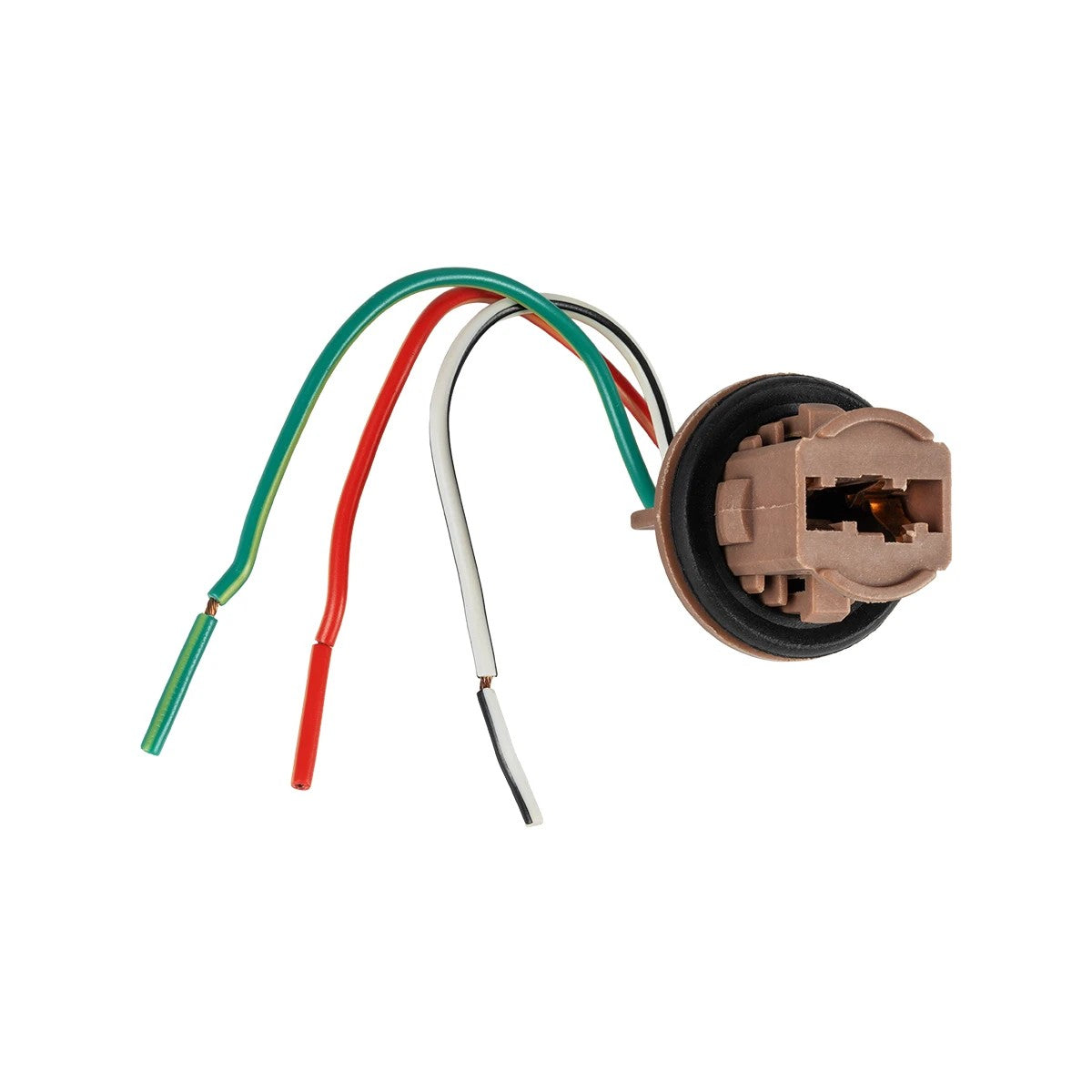 GloboStar® 81791 Βάση Λάμπας Τ20 με 13cm Καλώδιο Τροφοδοσίας Φ3.2 x Υ3cm - ledmania.gr