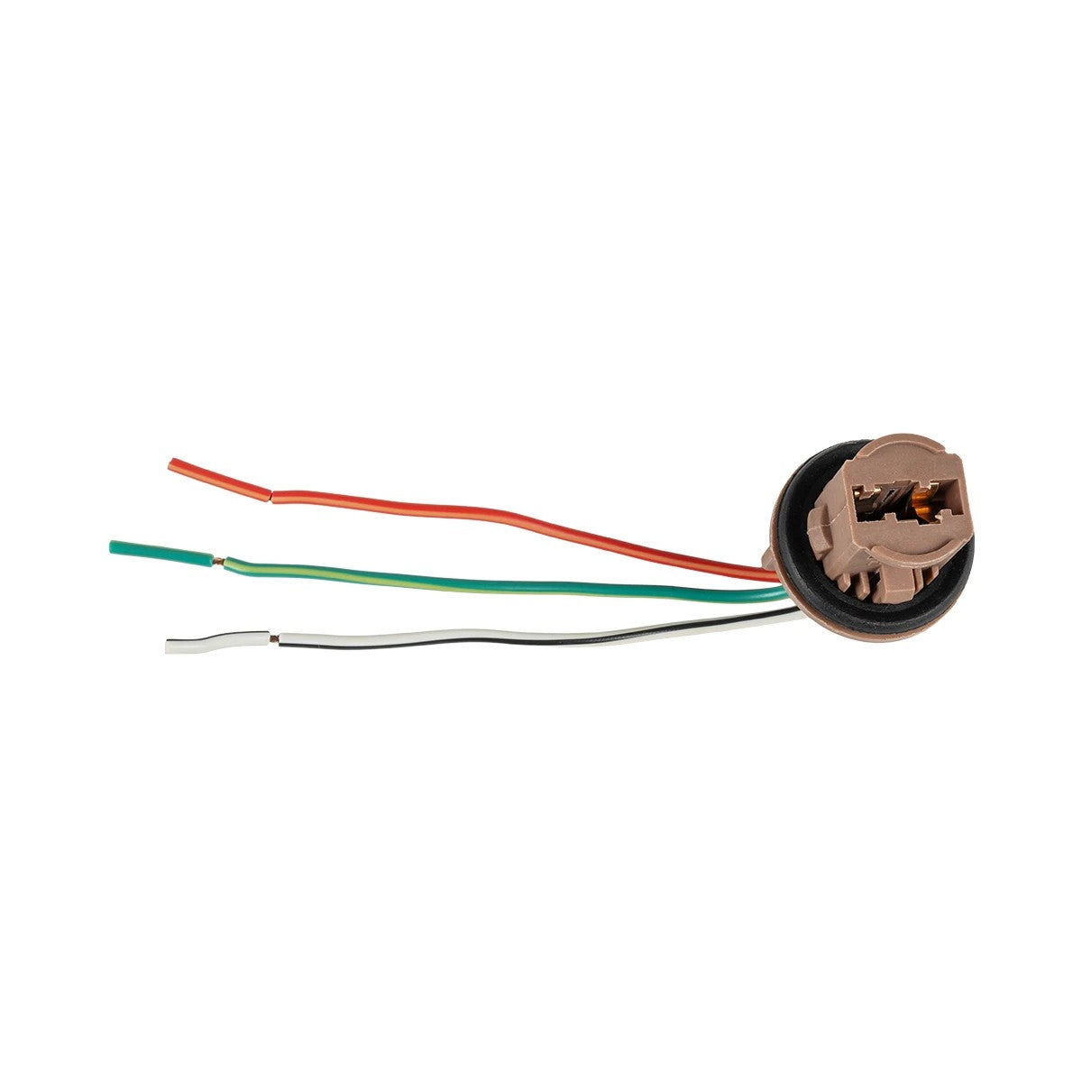 GloboStar® 81791 Βάση Λάμπας Τ20 με 13cm Καλώδιο Τροφοδοσίας Φ3.2 x Υ3cm - ledmania.gr