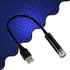 GloboStar® 81845 Διακοσμητικό Φωτιστικό Ειδικών Φωτορυθμικών Εφέ PARTY Disco LASER DC 5V με Καλώδιο Τροφοδοσίας USB Μπλέ IP20 Μ1.4 x Π1.4 x Υ27cm - ledmania.gr