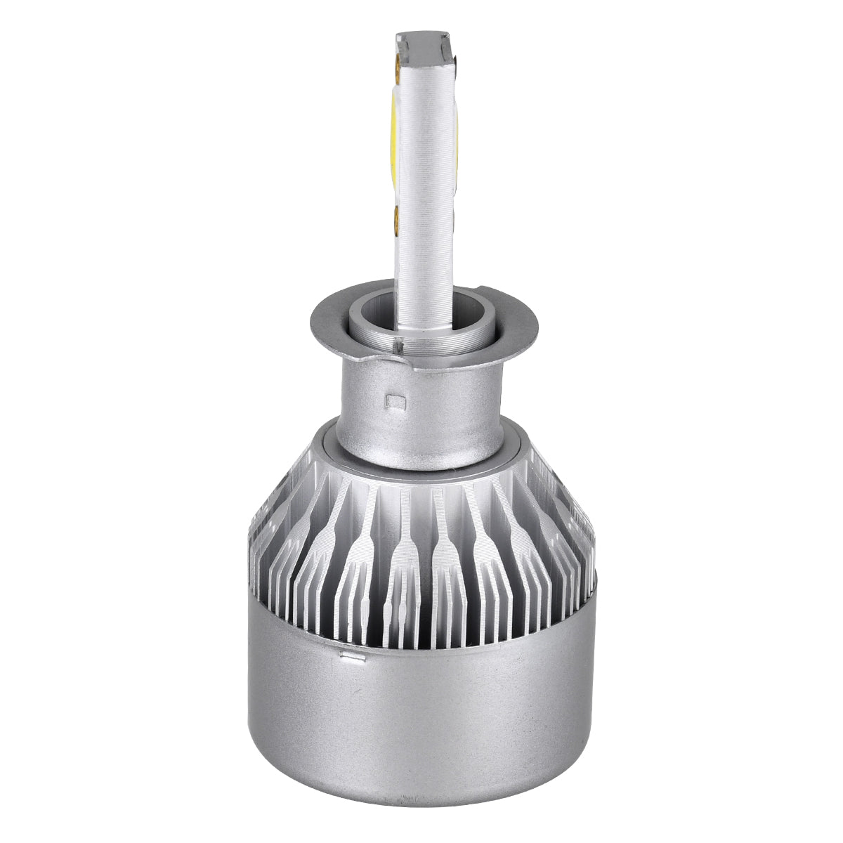 GloboStar® 82001 H3 C6 Line KIT Βασικού Φωτισμού Αυτοκινήτου & Φορτηγού 1st Generation Can-Bus Series LED CREE CXB COB 72W 7600lm DC 8-48V Αδιάβροχο IP65 Ψυχρό Λευκό 6000K - ledmania.gr