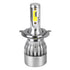 GLOBOSTAR® LEDKITC6 82002 Λάμπα H4 LED 24W/48W 3600lm/7200lm 360° DC 12-24V Αδιάβροχο IP65 Ψυχρό Λευκό 6000K - CREE COB Chip - Μ3.5 x Π3.5 x Υ9.5cm - Πακέτο 2 Τεμαχίων - 1 Χρόνο Εγγύηση - ledmania.gr