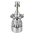 GLOBOSTAR® LEDKITC6 82002 Λάμπα H4 LED 24W/48W 3600lm/7200lm 360° DC 12-24V Αδιάβροχο IP65 Ψυχρό Λευκό 6000K - CREE COB Chip - Μ3.5 x Π3.5 x Υ9.5cm - Πακέτο 2 Τεμαχίων - 1 Χρόνο Εγγύηση - ledmania.gr