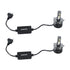 GLOBOSTAR® LEDKITF2 82022 Λάμπα H4 CANbus LED 30W/60W 3500lm/7000lm 360° DC 12-24V Αδιάβροχο IP65 Ψυχρό Λευκό 6000K - CREE COB Chip - Μ4 x Π4 x Υ7cm - Πακέτο 2 Τεμαχίων - 2 Χρόνια Εγγύηση - ledmania.gr