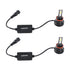 GloboStar® 82028 H16 F2 Line KIT Βασικού Φωτισμού Αυτοκινήτου & Φορτηγού 3rd Generation Can-Bus Series LED CREE CXB COB 30/60W 7000lm DC 12V Αδιάβροχο IP65 Ψυχρό Λευκό 6000K - ledmania.gr