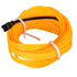 GloboStar® 82208 TUBE 360° Degree Διακοσμητική EL-Wire Neon Αυτοκινήτου Κορδόνι ΣΕΤ 3m 1W/3m 30lm/m 360° DC 12V με Βύσμα Αναπτήρα Αυτοκινήτου Αδιάβροχη IP68 Κίτρινο - ledmania.gr