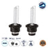 GLOBOSTAR® HID 84032 Λάμπα Xenon D2S/D2C Super Vision Υψηλής Φωτεινότητας +60% CANbus E1 ECER37 55W/110W 5000lm/10000lm 360° DC 12-24V Αδιάβροχο IP65 Ψυχρό Λευκό 6000K - Μ3.2 x Π3.2 x Υ7.5cm - Πακέτο 2 Τεμαχίων - 2 Χρόνια Εγγύηση - ledmania.gr