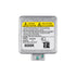 GLOBOSTAR® HID 84034 Λάμπα Xenon D3S Super Vision Υψηλής Φωτεινότητας +60% CANbus E1 ECER37 55W/110W 5000lm/10000lm 360° DC 12-24V Αδιάβροχο IP65 Ψυχρό Λευκό 6000K - Μ4 x Π5 x Υ8cm - Πακέτο 2 Τεμαχίων - 2 Χρόνια Εγγύηση - ledmania.gr