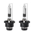 GloboStar® D4S/D2R 84036 Λάμπες Αυτοκινήτου HID Xenon Super Vision High Brightness +60% E1 ECER37 360° DC 12-24V IP20  Μ4 x  Π5 x Υ8cm 6000K- Σετ 2 Τεμαχίων - ledmania.gr