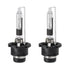 GloboStar® D4S/D4R 84037 Λάμπες Αυτοκινήτου HID Xenon Super Vision High Brightness +60% E1 ECER37 360° DC 12-24V IP20  Μ4 x  Π5 x Υ8cm 6000K- Σετ 2 Τεμαχίων - ledmania.gr