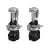 GLOBOSTAR® HID 84047 Λάμπα Xenon H4 H/L Super Vision Υψηλής Φωτεινότητας +30% 35W/70W 3500lm/7000lm 360° DC 12V Αδιάβροχο IP65 Ultra Ψυχρό Λευκό 8000K - Μ4.8 x Π4.8 x Υ10.2cm - Πακέτο 2 Τεμαχίων - 2 Χρόνια Εγγύηση - ledmania.gr