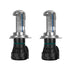 GLOBOSTAR® HID 84047 Λάμπα Xenon H4 H/L Super Vision Υψηλής Φωτεινότητας +30% 35W/70W 3500lm/7000lm 360° DC 12V Αδιάβροχο IP65 Ultra Ψυχρό Λευκό 8000K - Μ4.8 x Π4.8 x Υ10.2cm - Πακέτο 2 Τεμαχίων - 2 Χρόνια Εγγύηση - ledmania.gr