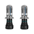 GLOBOSTAR® HID 84047 Λάμπα Xenon H4 H/L Super Vision Υψηλής Φωτεινότητας +30% 35W/70W 3500lm/7000lm 360° DC 12V Αδιάβροχο IP65 Ultra Ψυχρό Λευκό 8000K - Μ4.8 x Π4.8 x Υ10.2cm - Πακέτο 2 Τεμαχίων - 2 Χρόνια Εγγύηση - ledmania.gr