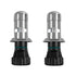GLOBOSTAR® HID 84047 Λάμπα Xenon H4 H/L Super Vision Υψηλής Φωτεινότητας +30% 35W/70W 3500lm/7000lm 360° DC 12V Αδιάβροχο IP65 Ultra Ψυχρό Λευκό 8000K - Μ4.8 x Π4.8 x Υ10.2cm - Πακέτο 2 Τεμαχίων - 2 Χρόνια Εγγύηση - ledmania.gr
