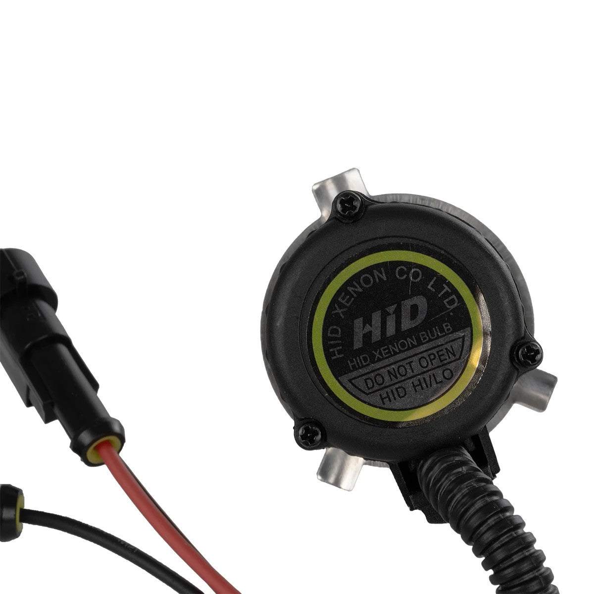 GLOBOSTAR® HID 84047 Λάμπα Xenon H4 H/L Super Vision Υψηλής Φωτεινότητας +30% 35W/70W 3500lm/7000lm 360° DC 12V Αδιάβροχο IP65 Ultra Ψυχρό Λευκό 8000K - Μ4.8 x Π4.8 x Υ10.2cm - Πακέτο 2 Τεμαχίων - 2 Χρόνια Εγγύηση - ledmania.gr