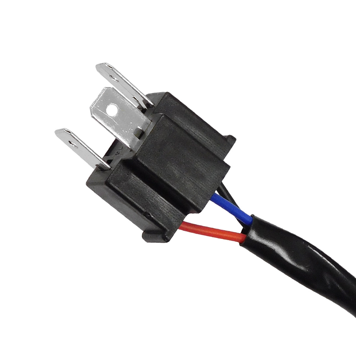 GloboStar® 84050 Καλωδίωση - Πλεξούδα για Λάμπες Xenon H4 H/L DC 12V 35/55W Bi-Xenon Διπλής Σκάλας Φωτισμού Αδιάβροχη IP65 - ledmania.gr
