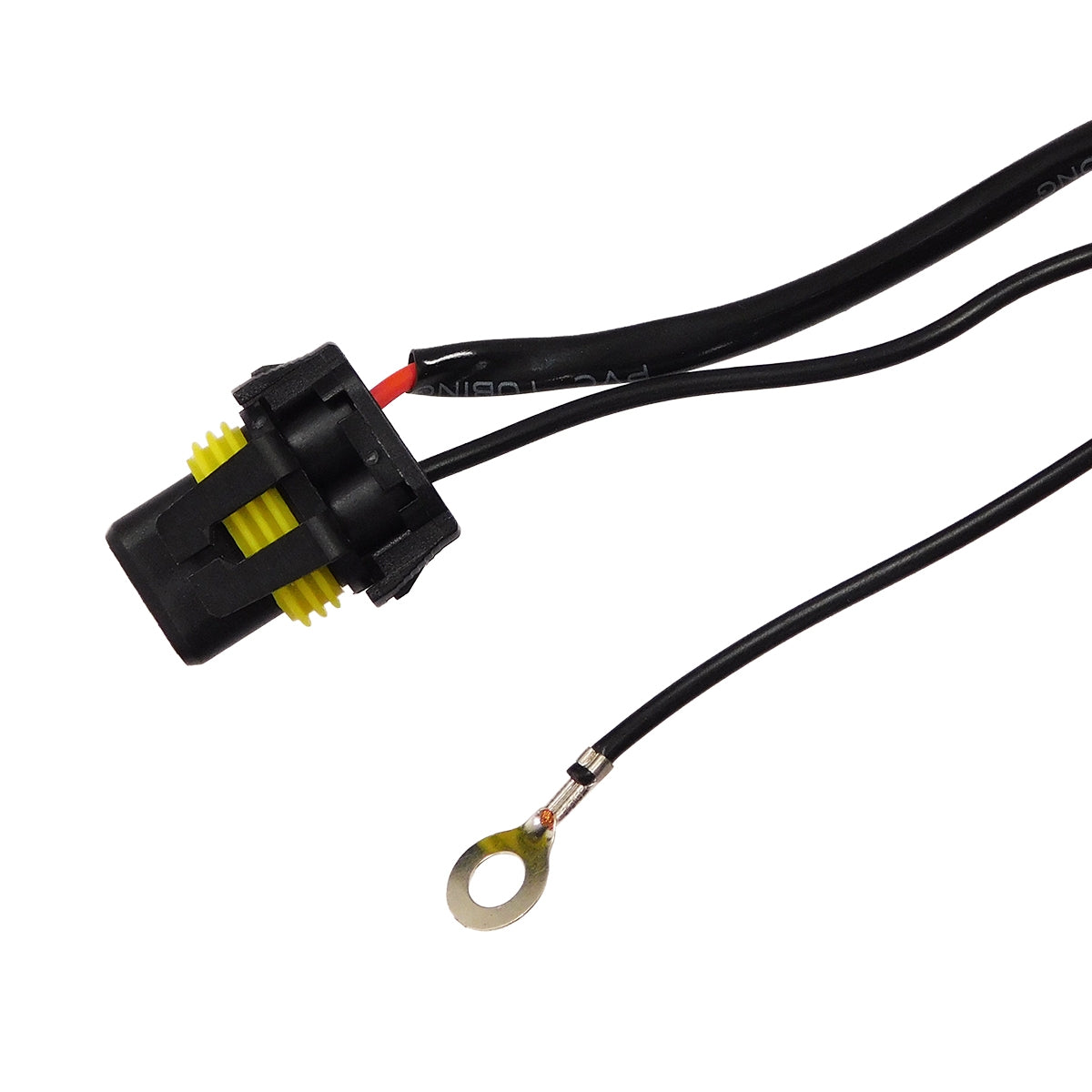 GloboStar® 84050 Καλωδίωση - Πλεξούδα για Λάμπες Xenon H4 H/L DC 12V 35/55W Bi-Xenon Διπλής Σκάλας Φωτισμού Αδιάβροχη IP65 - ledmania.gr