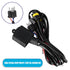 GloboStar® 84051 Καλωδίωση - Πλεξούδα για Λάμπες Xenon H4 H/L DC 24V 35/55W Bi-Xenon Διπλής Σκάλας Φωτισμού Αδιάβροχη IP65 - ledmania.gr