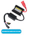 GLOBOSTAR® HID 84053 Μετασχηματιστής AC Ballast 35W DC 12V Αδιάβροχο IP65 - Μ13 x Π7.5 x Υ4.5cm - 2 Χρόνια Εγγύηση - ledmania.gr