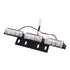 GloboStar® 85017 PRO Series ΣΕΤ 4 x 3 Μπάρες Σήμανσης Οχήματος Οδικής Βοήθειας για Αυτοκίνητα & Φορτηγά 3 Προγραμμάτων Φωτισμού STROBE LED HIGH POWER 36W DC 10-30V Αδιάβροχο IP65 Κόκκινο & Μπλε-  Μ18 x Π4.5 x Υ3cm - 2 Χρόνια Εγγύηση - ledmania.gr