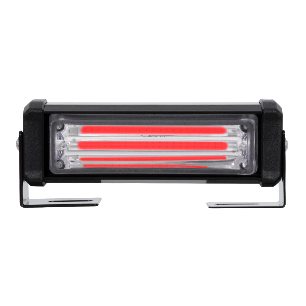 GloboStar® 85024 PRO Series ΣΕΤ 2 x Μπάρες Σήμανσης Οχήματος Πυροσβεστικής για Αυτοκίνητα & Φορτηγά 13 Προγραμμάτων Φωτισμού STROBE LED CREE CXB COB 18W DC 10-30V Αδιάβροχο IP65 Κόκκινο - ledmania.gr