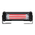 GloboStar® 85024 PRO Series ΣΕΤ 2 x Μπάρες Σήμανσης Οχήματος Πυροσβεστικής για Αυτοκίνητα & Φορτηγά 13 Προγραμμάτων Φωτισμού STROBE LED CREE CXB COB 18W DC 10-30V Αδιάβροχο IP65 Κόκκινο - ledmania.gr