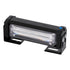 GloboStar® 85026 PRO Series ΣΕΤ 2 x Μπάρες Σήμανσης Οχήματος Αστυνομίας για Αυτοκίνητα & Φορτηγά 13 Προγραμμάτων Φωτισμού STROBE LED CREE CXB COB 18W DC 10-30V Αδιάβροχο IP65 Μπλε - ledmania.gr