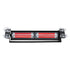 GloboStar® 85112 PRO Series Μπάρα Σήμανσης με Βεντούζες Στήριξης για Παρμπρίζ Οχήματος Πυροσβεστικής για Αυτοκίνητα & Φορτηγά 13 Προγραμμάτων Φωτισμού STROBE LED CREE CXB COB 18W DC 10-30V IP20 Κόκκινο - ledmania.gr
